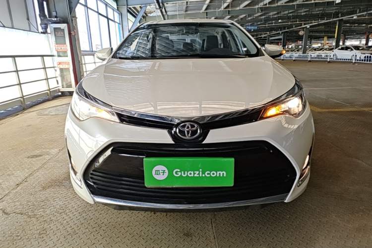 Used Toyota Levin 2017 Revised 185T CVT Elite Edition China V Standard Front