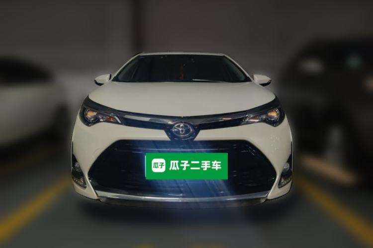 Used Toyota Levin 2017 Revised Version 185T CVT Elite Edition China VI Standard Front