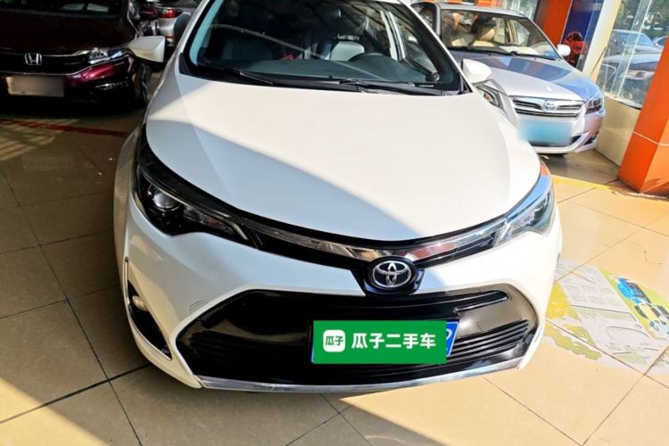Used Toyota Levin 2017 Revised Version 185T CVT Elite Edition China VI Standard Front