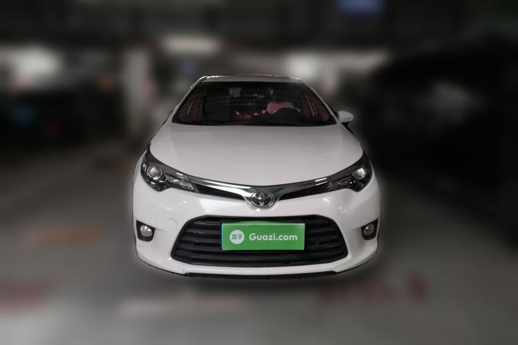 Used Toyota Levin 2017 1.2T G CVT Elite Edition Front