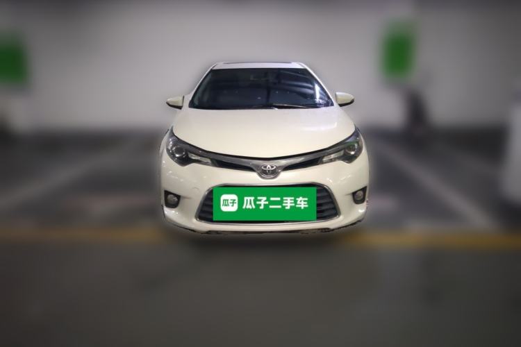 Used Toyota Levin 2017 1.2T G CVT Elite Edition Front