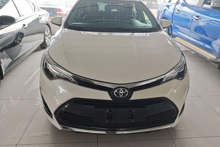 Used Toyota Levin 2017 Revised 185T CVT Elite Edition China V Standard Front