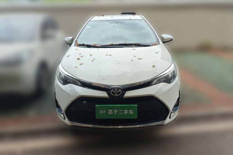 Used Toyota Levin 2017 Revised 185T CVT Elite Edition China V Standard Front