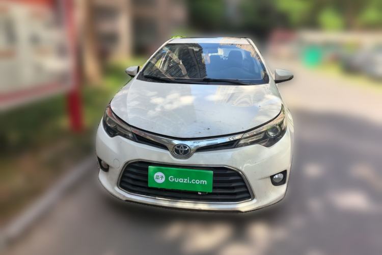 Used Toyota Levin 2017 1.2T G CVT Elite Edition Front