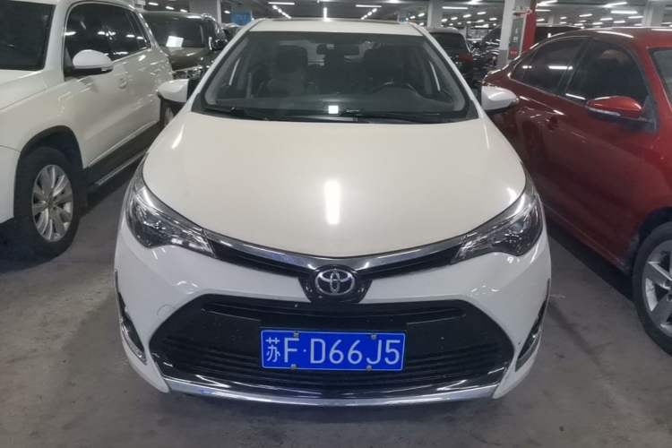 Used Toyota Levin 2017 Revised Version 185T CVT Elite Edition China VI Standard Front