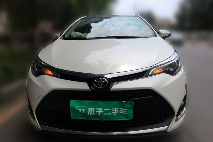 Used Toyota Levin 2017 Revised 185T CVT Elite Edition China V Standard Front