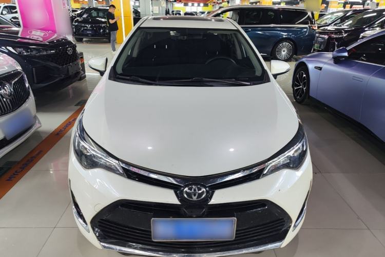 Used Toyota Levin 2017 Revised 185T CVT Elite Edition China V Standard Front