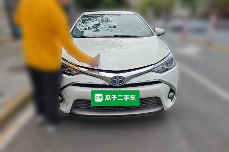 Used Toyota Levin 2017 Revised Dual-Engine 1.8H GS E-CVT Elite Sunroof Version China V Standard Front