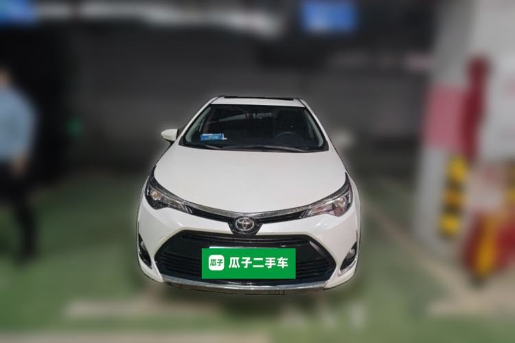 Used Toyota Levin 2017 Revised 185T CVT Elite Edition China V Standard Front