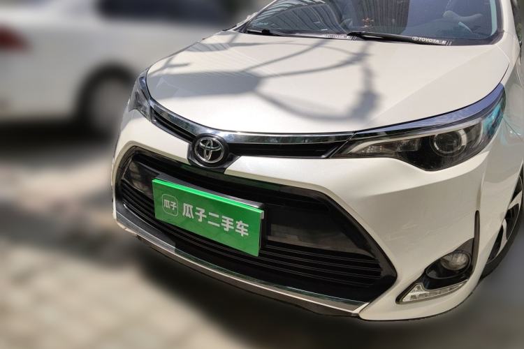 Used Toyota Levin 2017 Revised Version 185T CVT Elite Edition China VI Standard Front