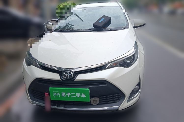 Used Toyota Levin 2017 Revised Version 185T CVT New Sharp Edition China V Standard Front