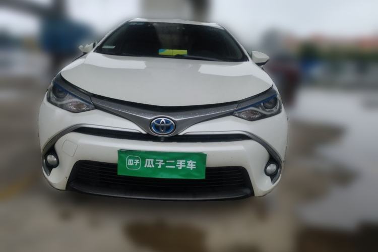 Used Toyota Levin 2017 Revised Dual-Engine 1.8H GS E-CVT Elite Sunroof Version China V Standard Front