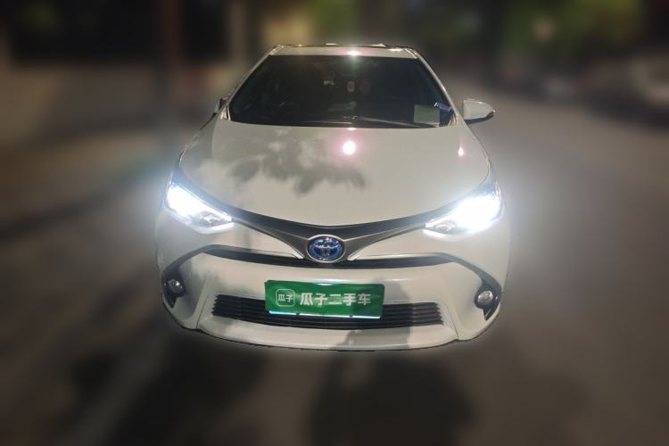 Used Toyota Levin 2017 Revised Dual-Engine 1.8H V E-CVT Luxury Edition China V Standard Front