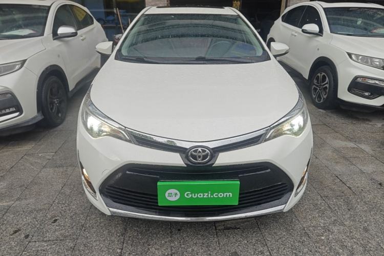 Used Toyota Levin 2017 Revised Version 185T CVT Elite Edition China VI Standard Front