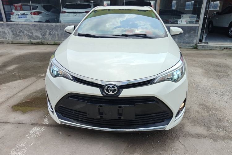Used Toyota Levin 2017 Revised 185T CVT Elite Edition China V Standard Front