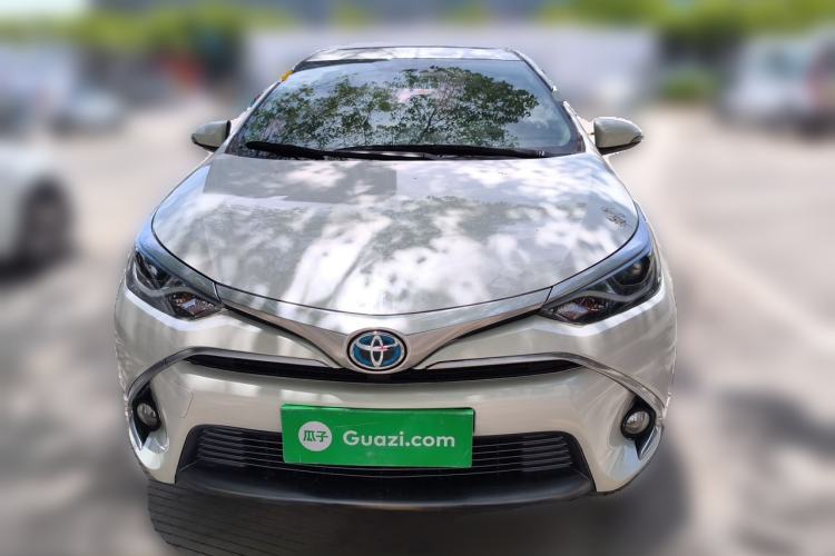Used Toyota Levin 2017 Revised Dual-Engine 1.8H GS E-CVT Elite Sunroof Version China V Standard Front