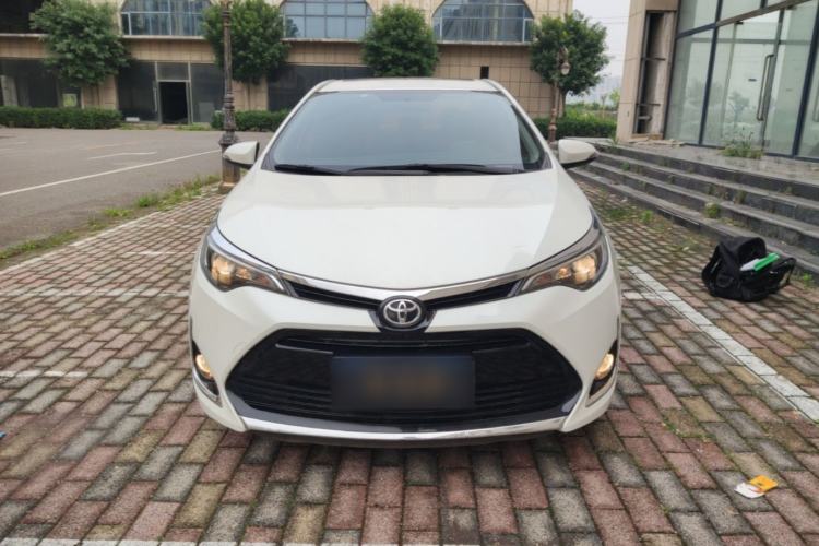 Used Toyota Levin 2017 Revised 185T CVT Elite Edition China V Standard Front