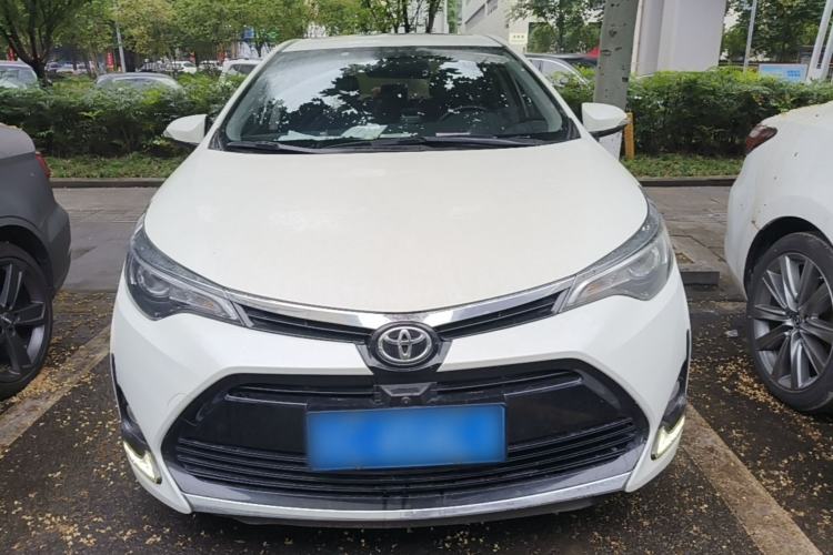 Used Toyota Levin 2017 Revised 185T CVT Elite Edition China V Standard Front