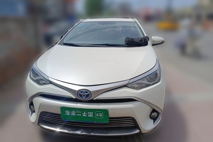 Used Toyota Levin 2017 Revised Dual-Engine 1.8H GS E-CVT Elite Sunroof Version China V Standard Front