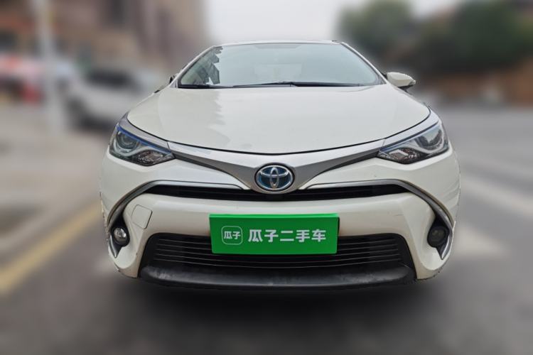 Used Toyota Levin 2017 Revised Dual-Engine 1.8H GS E-CVT Elite Sunroof Version China V Standard Front