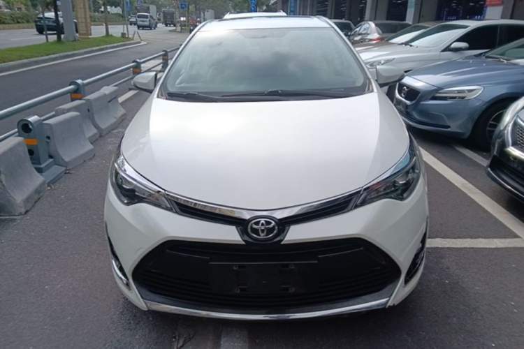 Used Toyota Levin 2017 Revised 185T CVT Elite Edition China V Standard Front