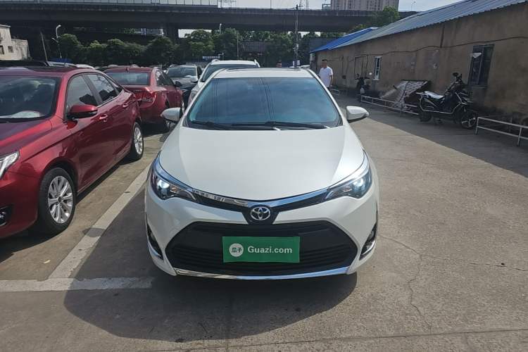 Used Toyota Levin 2017 Revised 185T CVT Elite Edition China V Standard Front