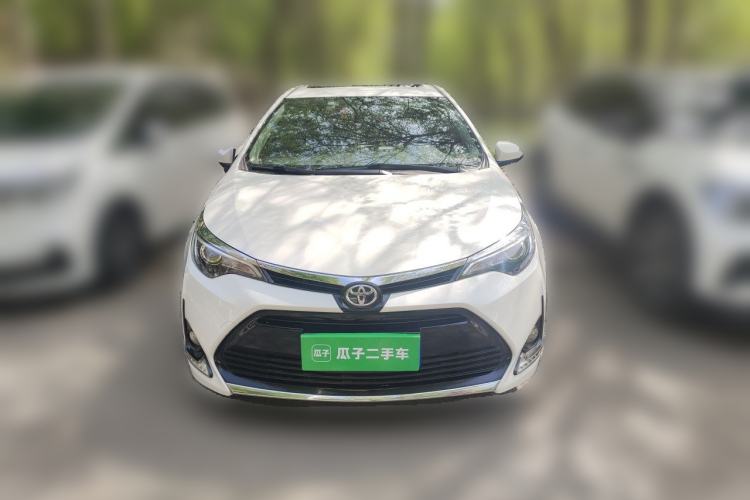 Used Toyota Levin 2017 Revised 185T CVT Elite Edition China V Standard Front