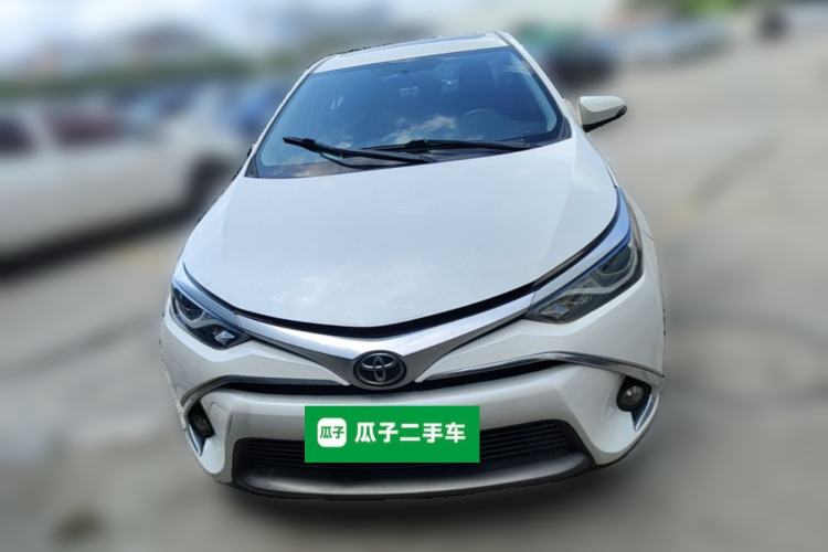Used Toyota Levin 2017 Revised Dual-Engine 1.8H GS E-CVT Elite Sunroof Version China V Standard Front