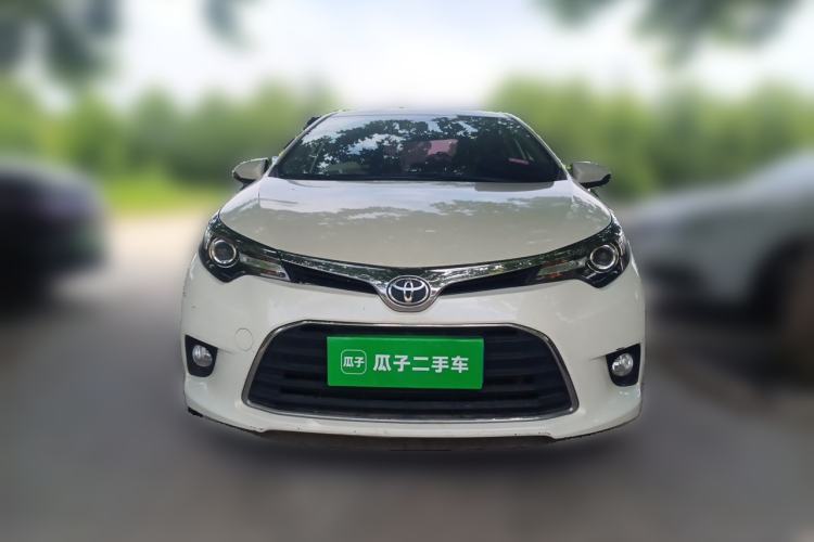 Used Toyota Levin 2017 1.2T G CVT Elite Edition Front