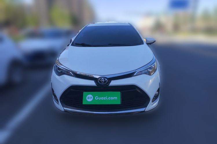 Used Toyota Levin 2017 Revised Version 185T CVT Elite Edition China VI Standard Front