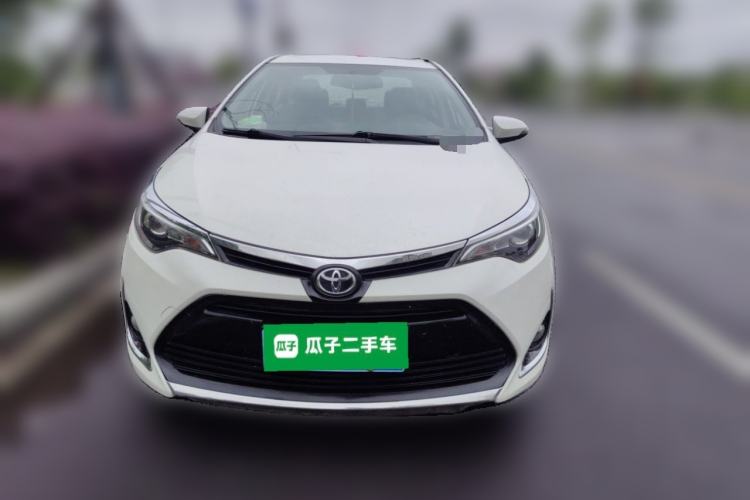 Used Toyota Levin 2017 Revised 185T Manual Elite Edition China V Standard Front