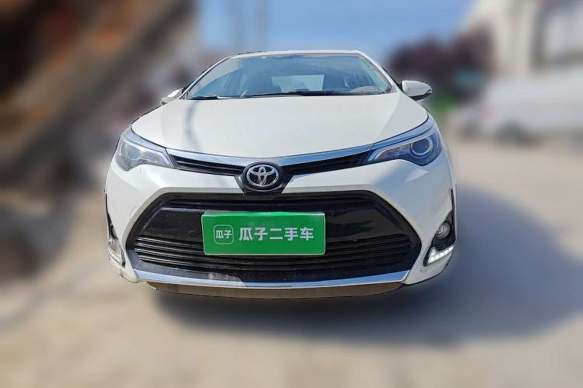 Used Toyota Levin 2017 Revised 185T CVT Elite Edition China V Standard Front