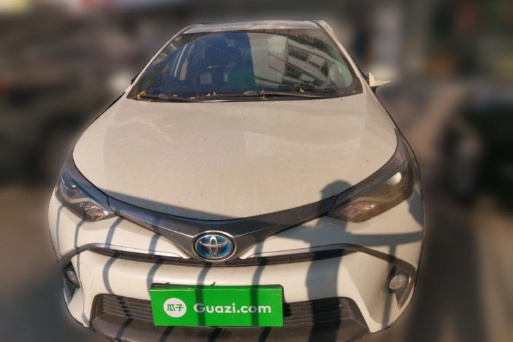Used Toyota Levin 2017 Revised Dual-Engine 1.8H GS E-CVT Elite Sunroof Version China V Standard Front