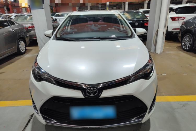 Used Toyota Levin 2017 Revised 185T CVT Elite Edition China V Standard Front