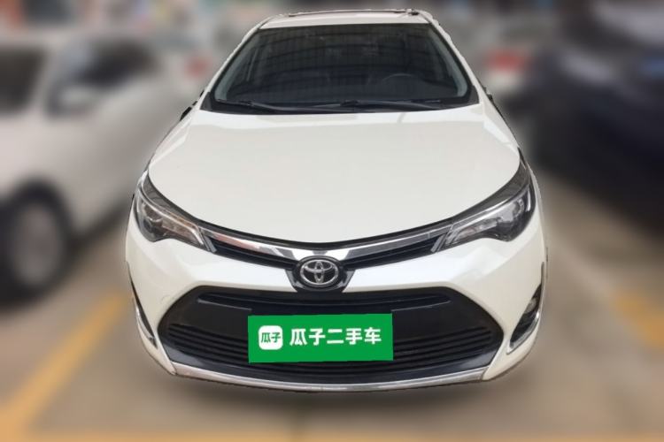 Used Toyota Levin 2017 Revised 185T CVT Elite Edition China V Standard Front