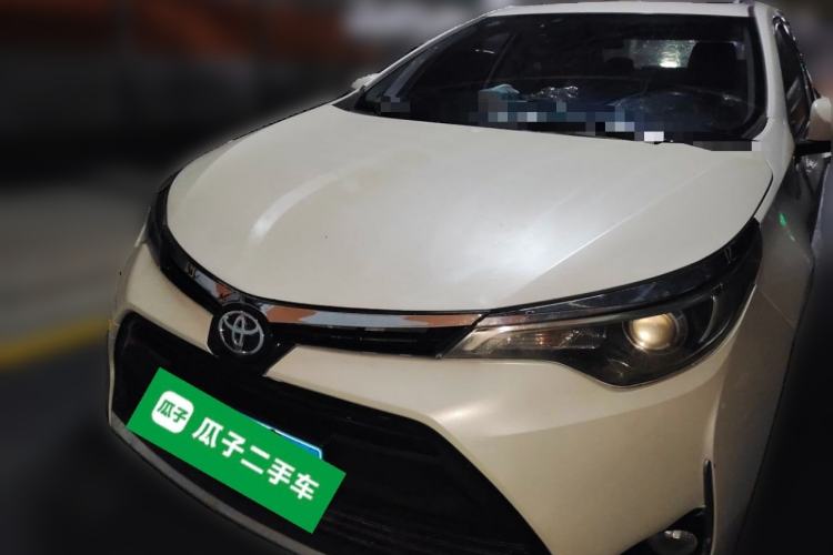 Used Toyota Levin 2017 Revised 185T CVT Elite Edition China V Standard Front