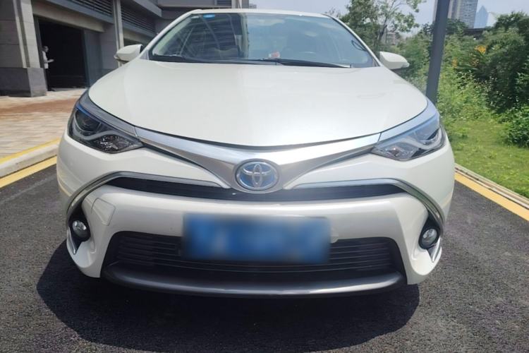 Used Toyota Levin 2017 Revised Dual-Engine 1.8H GS E-CVT Elite Sunroof Version China V Standard Front
