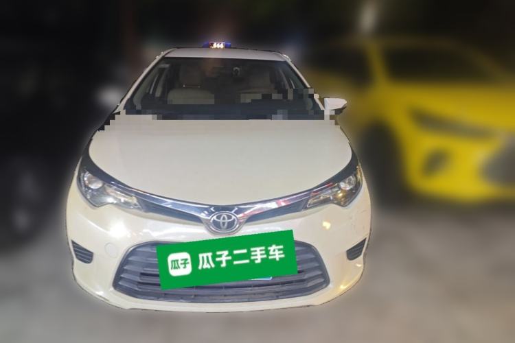 Used Toyota Levin 2017 1.2T E CVT New Sharp Edition Front
