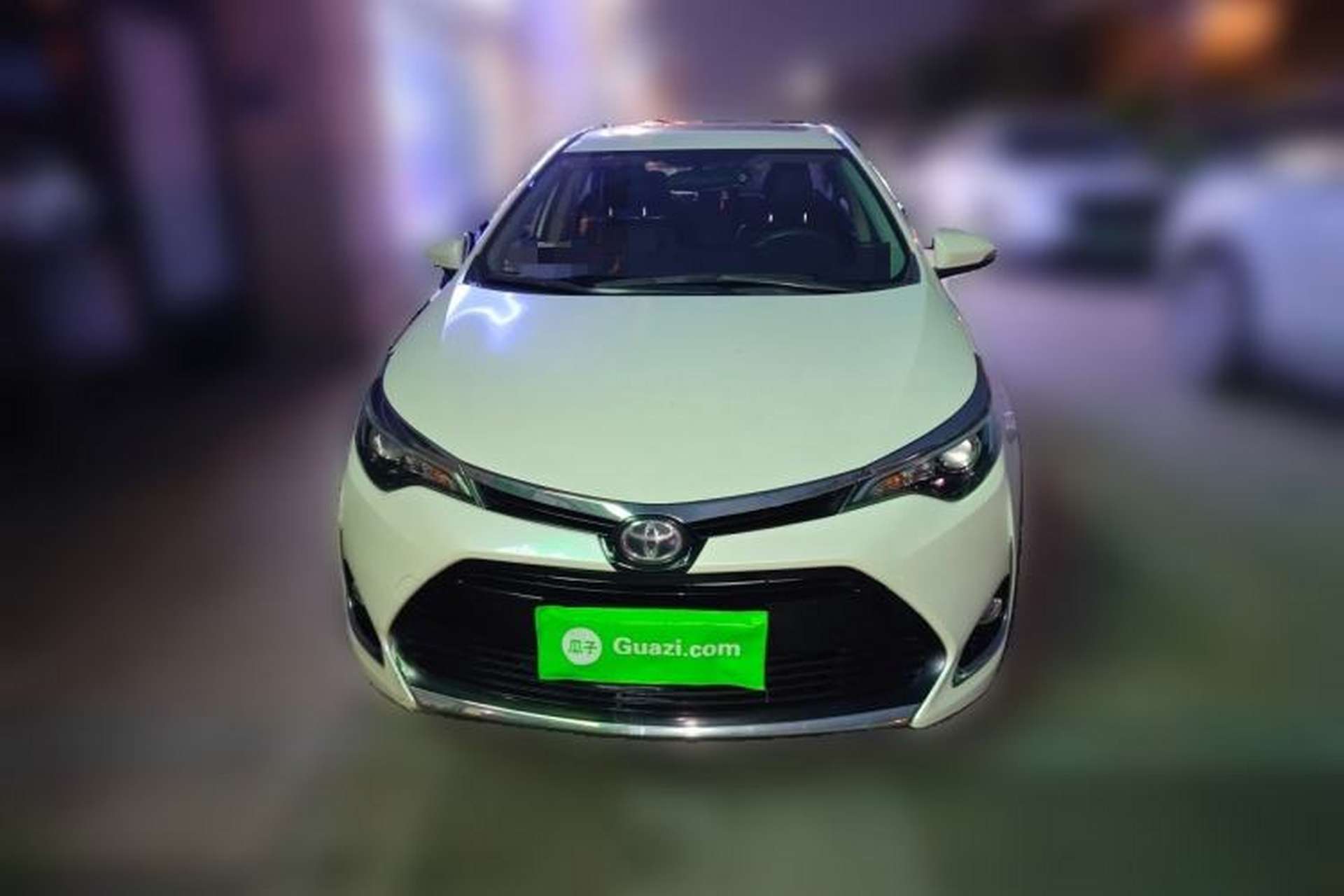 Used Toyota Levin 2017 Revised 185T CVT Elite Edition China V Standard Front