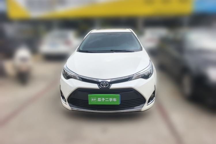 Used Toyota Levin 2017 Revised 185T CVT Elite Edition China V Standard Front