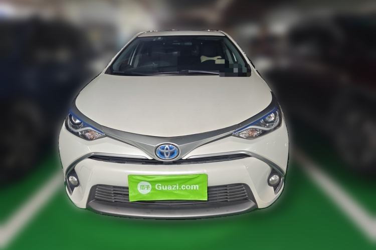 Used Toyota Levin 2017 Revised Dual-Engine 1.8H GS E-CVT Elite Sunroof Version China V Standard Front