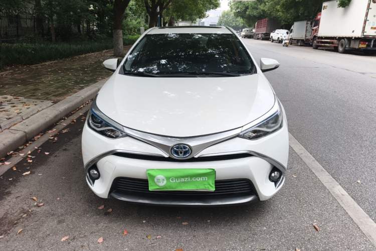 Used Toyota Levin 2017 Revised Dual-Engine 1.8H GS E-CVT Elite Sunroof Version China V Standard Front