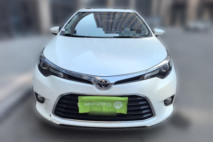 Used Toyota Levin 2017 1.2T G CVT Elite Edition Front