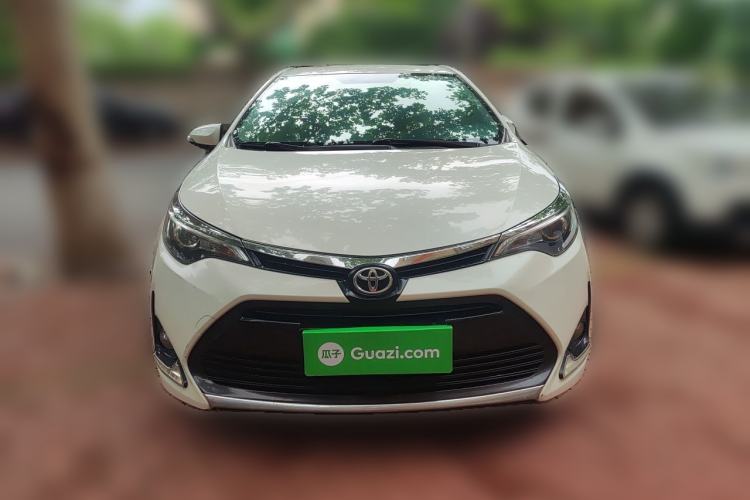 Used Toyota Levin 2017 Revised 185T CVT Elite Edition China V Standard Front