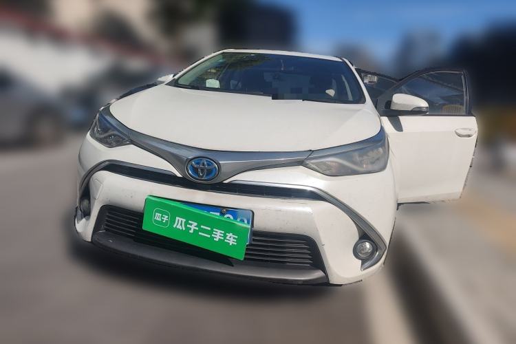 Used Toyota Levin 2017 Revised Dual-Engine 1.8H GS E-CVT Elite Sunroof Version China V Standard Front