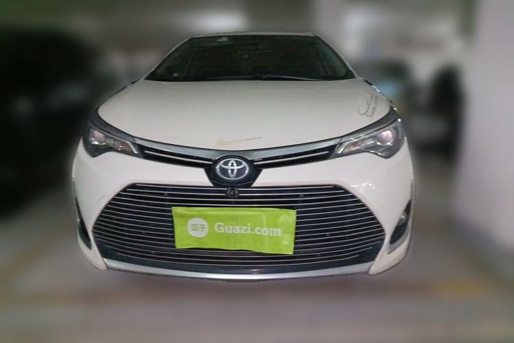 Used Toyota Levin 2017 Revised 185T CVT Elite Edition China V Standard Front