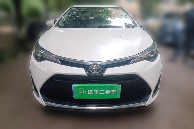 Used Toyota Levin 2017 Revised 185T CVT Elite Edition China V Standard Front
