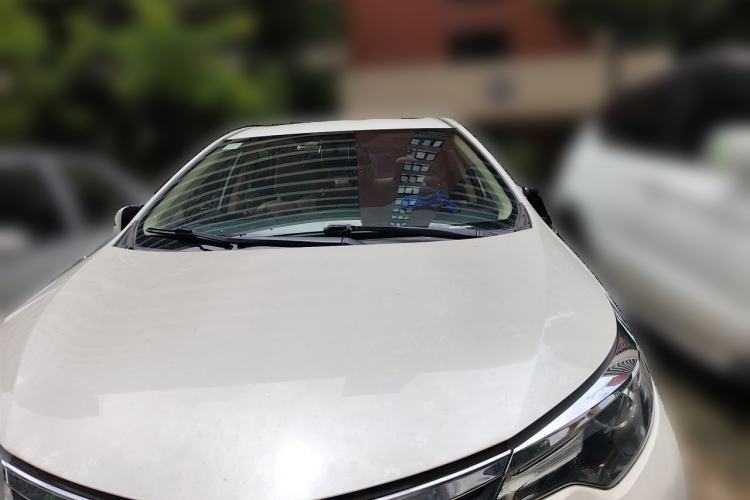 Used Toyota Levin 2017 1.2T G CVT Elite Edition Front