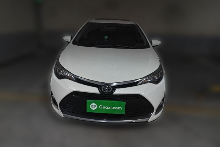 Used Toyota Levin 2017 Revised 185T CVT Elite Edition China V Standard Front