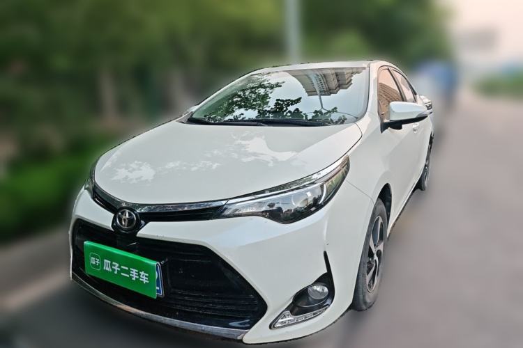 Used Toyota Levin 2017 Revised 185T CVT Elite Edition China V Standard Front